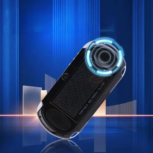 MINI konsola przenośna do gier RETRO x7 POLSKIE MENU 1000 GIER + KABEL na Arena.pl