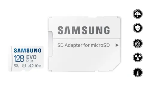 KARTA MICRO SD SAMSUNG EVO PLUS 128GB 130MB/S V30 na Arena.pl