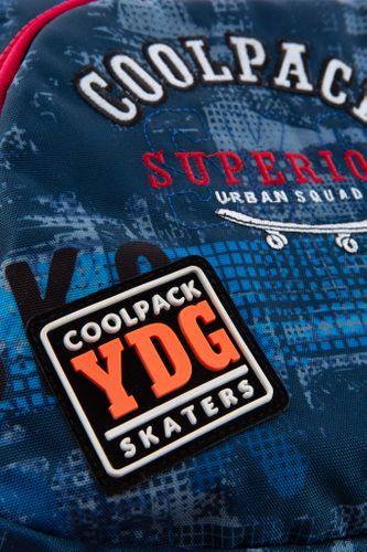 Coolpack-BENTLEY-Plecak-BLUE (BADGES B) na Arena.pl
