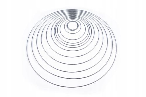 Obręcz SREBRNA do łapacza snów 80 cm ŁAPACZ SNÓW na Arena.pl