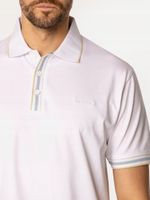 LEE COOPER Koszulka polo męska TOR WHITE M