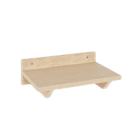 PÓŁKA DUŻA LEGOWISKO DLA KOTA DREWNIANA 40 X 27 CM