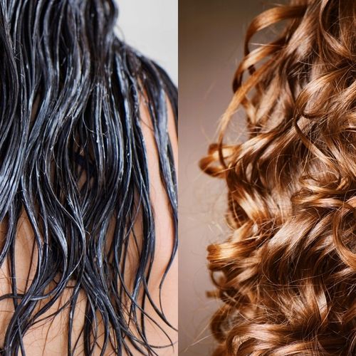 Szczotka Do Włosów Kręconych Definiująca Loki Włosie Dzika Do LokówFiolet na Arena.pl