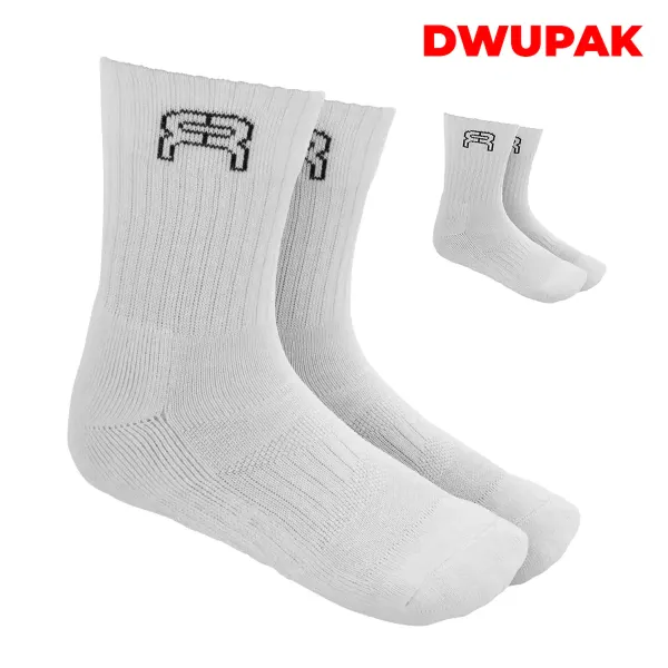 Skarpety FR Sport Socks 2 Pack White 39-41 zdjęcie 1