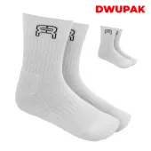 Skarpety FR Sport Socks 2 Pack White 36-38