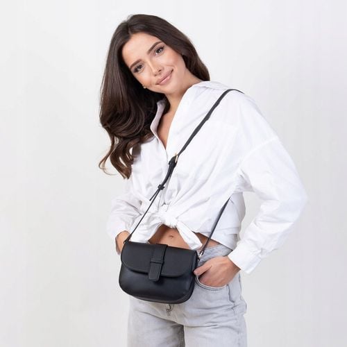 Alessio TOREBKA Damska KLASYCZNA TORBA na ramię VINTAGE na Arena.pl