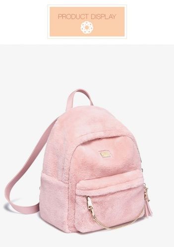 Pluszowy plecak czarny na Arena.pl