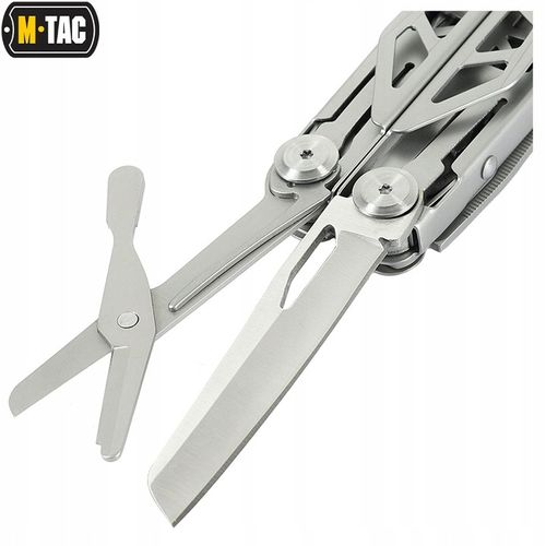 Multitool Narzędzie Wielofunkcyjne survival M-Tac Type 3 Grey z kaburą 14w1 na Arena.pl
