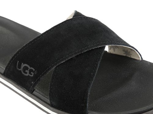Ugg Beach Slide Black 1020086-BLK  - 41 na Arena.pl