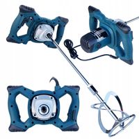 MIESZADŁO MIESZARKA ELEKTRYCZNE DO ZAPRAW KLEJU FARB 3100W MIESZADŁO 120mm