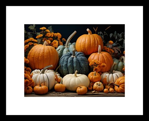 Plakat 18x13cm Jesienne Urodzaje na Arena.pl