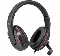 Słuchawki gamingowe Defender Warhead G-160 mikrofon jack usb