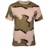 Koszulka Męska Wojskowa Mil-Tec T-Shirt pod mundur bawełniana 3-Desert S
