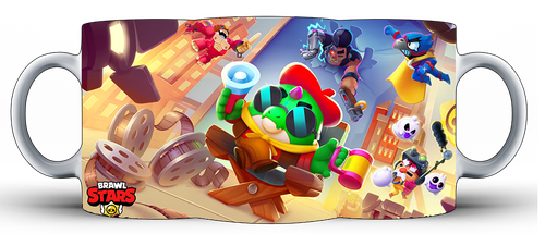 Kubek ceramiczny Brawl Stars na Arena.pl