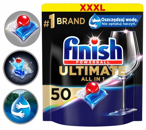 FINISH Kapsułki Ultimate All-in-1 50 fresh na Arena.pl