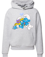 Bluza z kapturem Smerfy