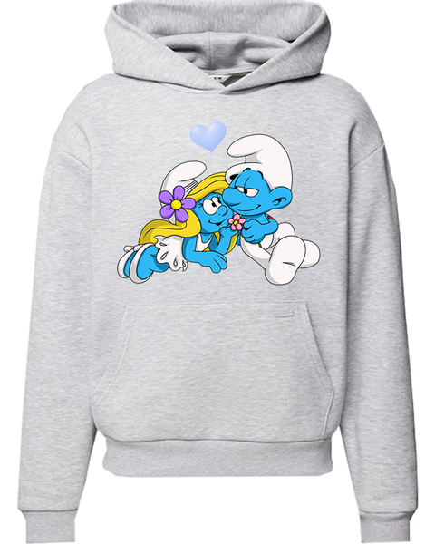 Bluza z kapturem Smerfy zdjęcie 1