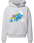 Bluza z kapturem Smerfy