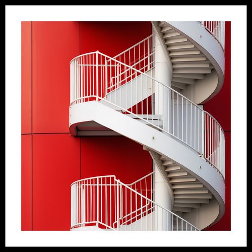 Plakat 40x40cm Schody do Niebios na Arena.pl