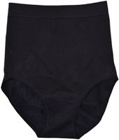 Wysokie majtki wyszczuplające modelujące pośladki brzuch talię uda bezszwowe z sylikonem  Rozmiar: M/L