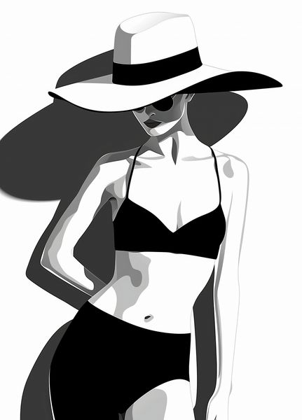 Plakat 39,5x55cm Strój zdjęcie 1