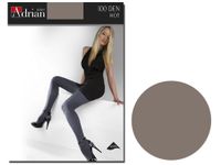 Rajstopy grube Hot Adrian 100 den 5 Grigio