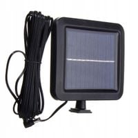 Lampa Solarna Ogrodowa Led Uliczna Zewnętrzna Czujnik Ruchu Zmierzchu 98d
