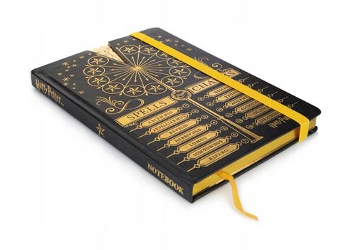 Notes A5 Harry Potter Spells And Charms 120k w linie Notatnik twarda oprawa na Arena.pl