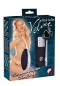 Velvet bullet black