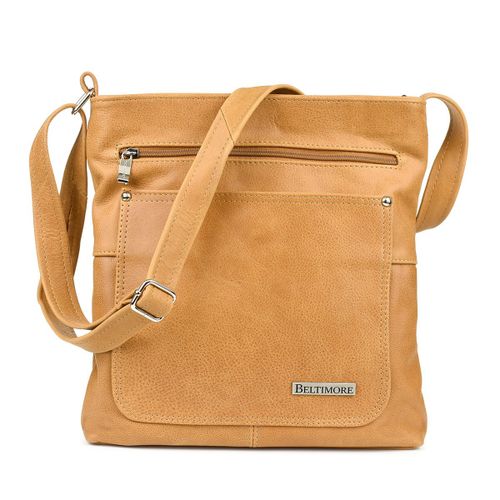 Camel Beltimore Duża Damska Torebka Skórzana A4 Pojemna 974 na Arena.pl