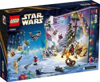 LEGO Star Wars Kalendarz adwentowy na 2023 rok 75366