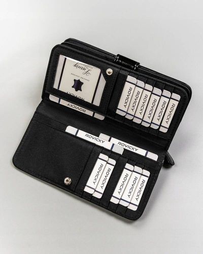 pojemny, duży portfel damski ze skóry ekologicznej - 4u cavaldi na Arena.pl