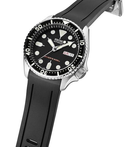 Pasek do zegarka Crafter Blue CB05 do Seiko SKX i SRPD51/53 gumowy na Arena.pl