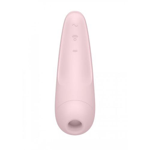 Satisfyer Curvy 2+ Pink With App Incl. Bluetooth And App na Arena.pl