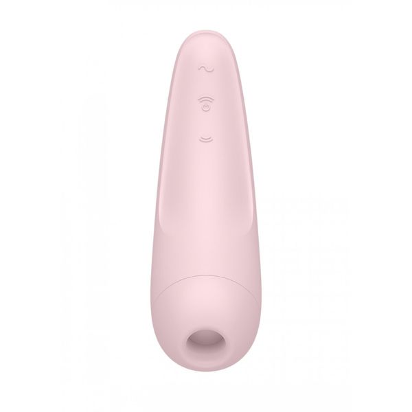 Satisfyer Curvy 2+ Pink With App Incl. Bluetooth And App zdjęcie 2