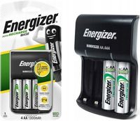 Ładowarka ENERGIZER Base Baterii AAA R3 AA R6 + 4x Akumulatorki AA 1300mAh