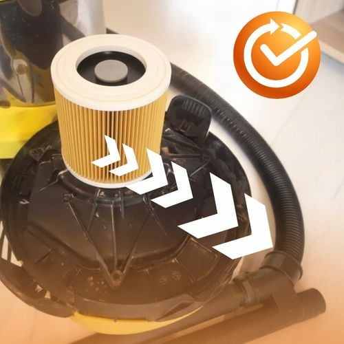 12x WORKI DO ODKURZACZA KARCHER WD3 WOREK WD 3 WD WD 6 SE 4001 Plus na Arena.pl