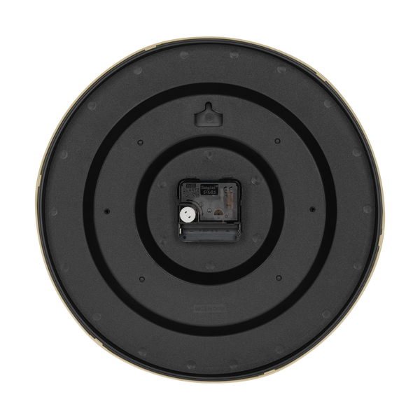 ZEGAR ŚCIENNY 30 CM JASNY BRĄZ TEESA TSA0048 PIĘKNY DO BIURA DO POKOJU zdjęcie 4