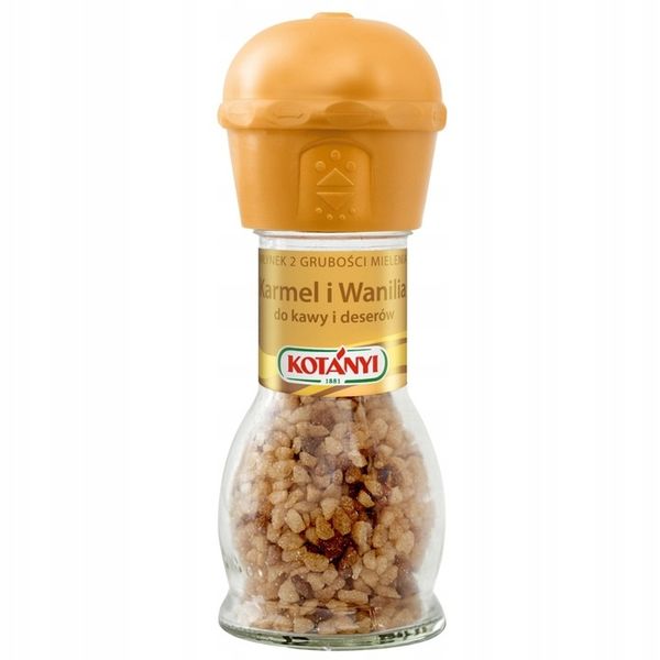 KOTANYI MŁYNKI ZESTAW PRZYPRAW DODATKÓW DO KAWY DESERÓW MIX SMAKÓW 4 SZT zdjęcie 4