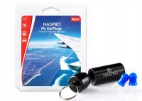 HASPRO FLY UNIVERSAL zatyczki do uszu stopery do samolotu 1 para
