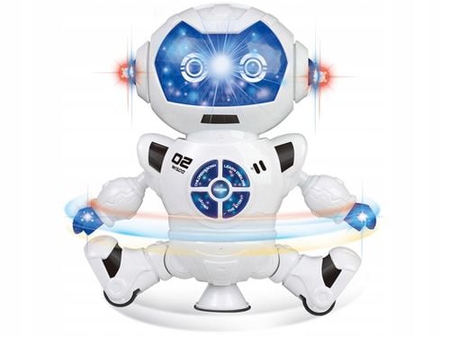 ROBOT TAŃCZĄCY OPOWIADA BAJKI UCZY SŁÓWEK ŚWIECI na Arena.pl