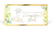 zaproszenia dl komunia nr. 43 - 10 szt