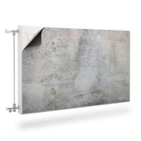Mata MAGNETYCZNA Grzejnika Betonowy Mur Kamień 120cm x 60cm