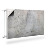 Mata MAGNETYCZNA Grzejnika Betonowy Mur Kamień 80cm x 60cm