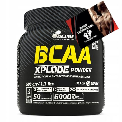 Olimp BCAA Xplode Powder 500g smak pomarańczowy na Arena.pl