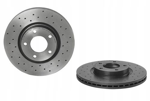 TARCZA HAM PRZOD 300X25 V XTRA BREMBO na Arena.pl