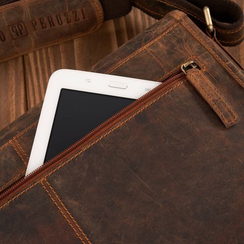 torba męska na ramię vintage paolo peruzzi t-06-br na Arena.pl