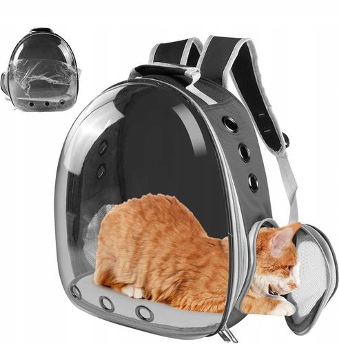 TRANSPORTER TORBA PLECAK KOTA PSA PRZEŹROCZYSTY na Arena.pl