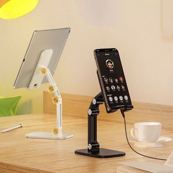 TECH-PROTECT Z3 UNIVERSAL STAND HOLDER SMARTPHONE & TABLET GREY zdjęcie 5