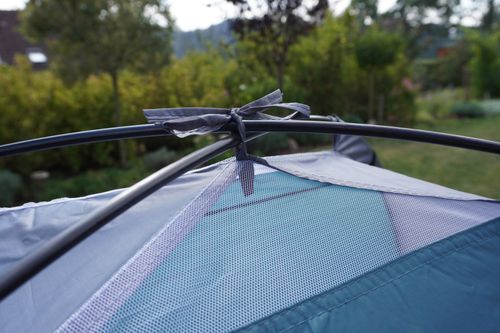 namiot 2 osobowy turystyczny kempingowy outdoor sport 205x120x100 cm na Arena.pl